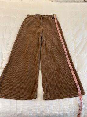 Industry Corduroy Like Pants.  Wide Leg Size 8 Light Brown